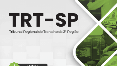 Novo Material: Apostila Técnico Judiciário Tecnologia da Informação TRT SP 2025
