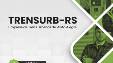 Novo Material: Apostila Técnico Metroviário Técnico em Eletrônica TRENSURB RS 2025