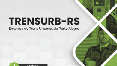 Novo Material: Apostila Técnico Metroviário Técnico em Estradas TRENSURB RS 2025