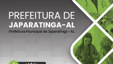 Novo Material: Apostila Técnico de Enfermagem Japaratinga AL 2025