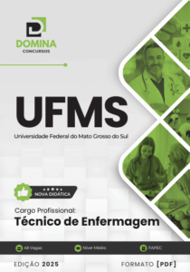 Novo Material: Apostila Técnico de Enfermagem UFMS 2025