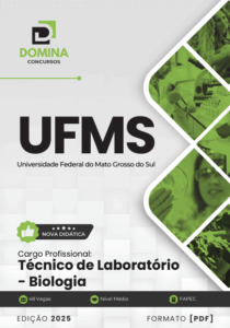 Novo Material: Apostila Técnico de Laboratório Biologia UFMS 2025