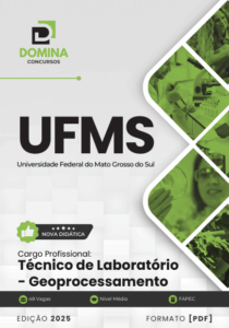 Novo Material: Apostila Técnico de Laboratório Geoprocessamento UFMS 2025