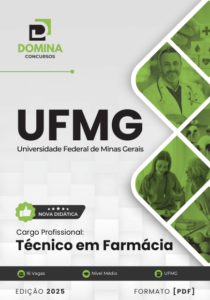 Novo Material: Apostila Técnico em Farmácia UFMG 2025