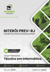 Novo Material: Apostila Técnico em Informática Niterói PREV RJ 2025