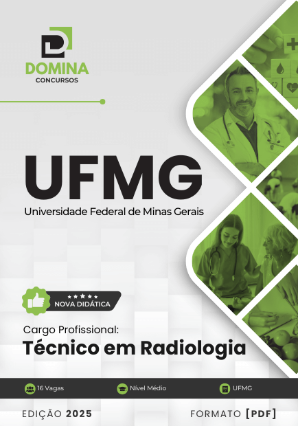 Novo Material: Apostila Técnico em Radiologia UFMG 2025