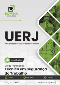 Novo Material: Apostila Técnico em Segurança do Trabalho UERJ 2025