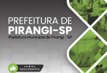 Novo Material: Apostila Tratorista Pirangi SP 2025
