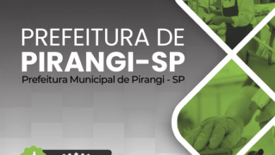 Novo Material: Apostila Tratorista Pirangi SP 2025