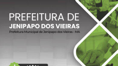Novo Material: Apostila Vigia Jenipapo dos Vieiras MA 2025