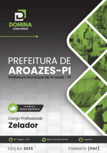Novo Material: Apostila Zelador Aroazes PI 2025
