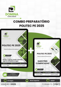 Novo Material: Combo Preparatório POLITEC PE 2025