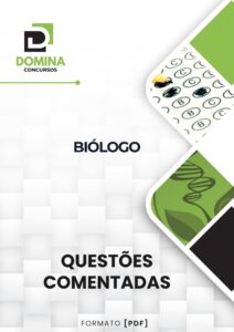 250 Questões Comentadas Biólogo 2025 – Atualizado Pós-edital