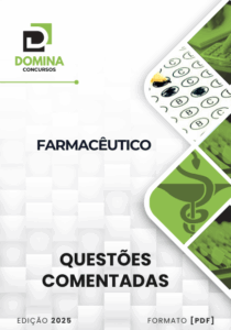 250 Questões Comentadas Farmacêutico 2025 – Atualizado Pós-edital