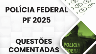 300 Questões Comentadas Polícia Federal 2025 – Atualizado Pós-edital