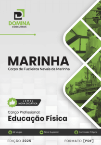 Apostila Educação Física Marinha 2025 – Atualizado Pós-edital