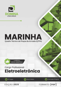 Apostila Eletroeletrônica Marinha QTPA 2025 – Atualizado Pós-edital