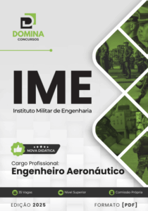 Apostila Engenheiro Aeronáutico IME 2025 – Atualizado Pós-edital
