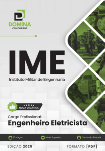 Apostila Engenheiro Eletricista IME 2025 – Atualizado Pós-edital