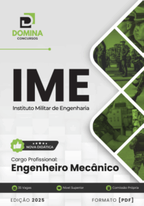 Apostila Engenheiro Mecânico IME 2025 – Atualizado Pós-edital