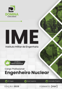 Apostila Engenheiro Nuclear IME 2025 – Atualizado Pós-edital