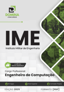 Apostila Engenheiro de Computação IME 2025 – Atualizado Pós-edital