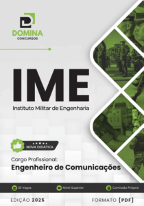 Apostila Engenheiro de Comunicações IME 2025 – Atualizado Pós-edital