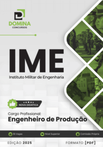 Apostila Engenheiro de Produção IME 2025 – Atualizado Pós-edital