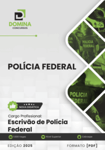 Apostila Escrivão Polícia Federal 2025 – Atualizado Pós-edital