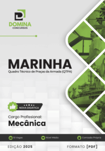 Apostila Mecânica Marinha QTPA 2025 – Atualizado Pós-edital
