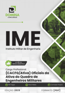Apostila Oficial Ativa Engenheiro Militar IME 2025 – Atualizado Pós-edital