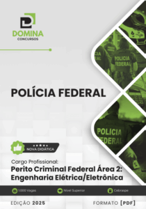 Apostila Perito Criminal Área Engenharia Elétrica Polícia Federal 2025 – Atualizado Pós-edital