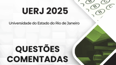 Novo Material: 100 Questões Comentadas UERJ 2025