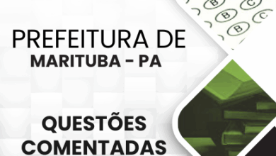 Novo Material: 150 Questões Comentadas Guarda Civil Marituba PA 2025