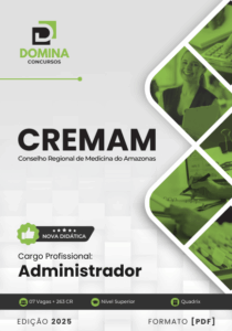 Novo Material: Apostila Administrador CREMAM 2025