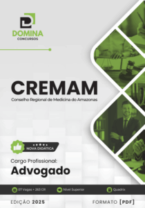 Novo Material: Apostila Advogado CREMAM 2025