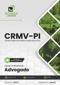 Novo Material: Apostila Advogado CRMV PI 2025