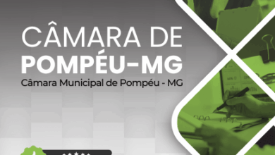 Novo Material: Apostila Agente Administrativo Câmara Pompéu MG 2025