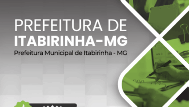 Novo Material: Apostila Agente Administrativo Itabirinha MG 2025
