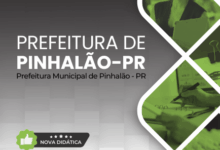 Novo Material: Apostila Agente Administrativo Pinhalão PR 2025