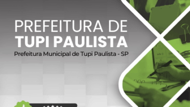 Novo Material: Apostila Agente Administrativo Tupi Paulista SP 2025