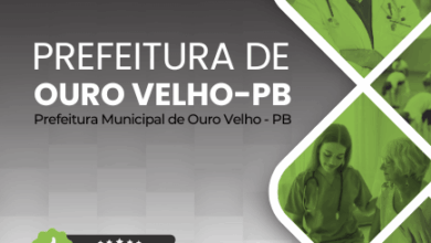 Novo Material: Apostila Agente Comunitário de Saúde Ouro Velho PB 2025
