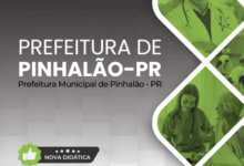 Novo Material: Apostila Agente Comunitário de Saúde Pinhalão PR 2025