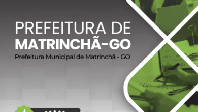 Novo Material: Apostila Agente Controle Interno Matrinchã GO 2025