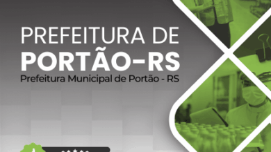 Novo Material: Apostila Agente Fiscalização Vigilância Combate Endemias Portão RS 2025