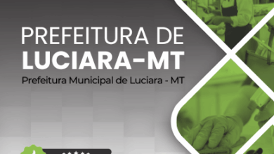 Novo Material: Apostila Agente de Administração Pública Luciara MT 2025