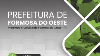 Novo Material: Apostila Agente de Apoio Educacional Formosa do Oeste PR 2025