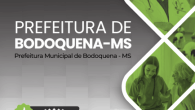 Novo Material: Apostila Agente de Combate às Endemias Bodoquena MS 2025