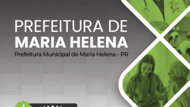 Novo Material: Apostila Agente de Combate às Endemias Maria Helena PR 2025