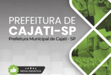 Novo Material: Apostila Agente de Defesa Civil Cajati SP 2025